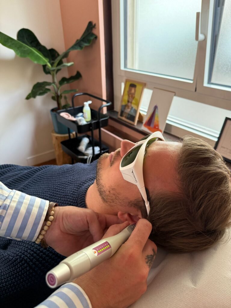 LaserHypno© : une approche unique contre les addictions et le stress