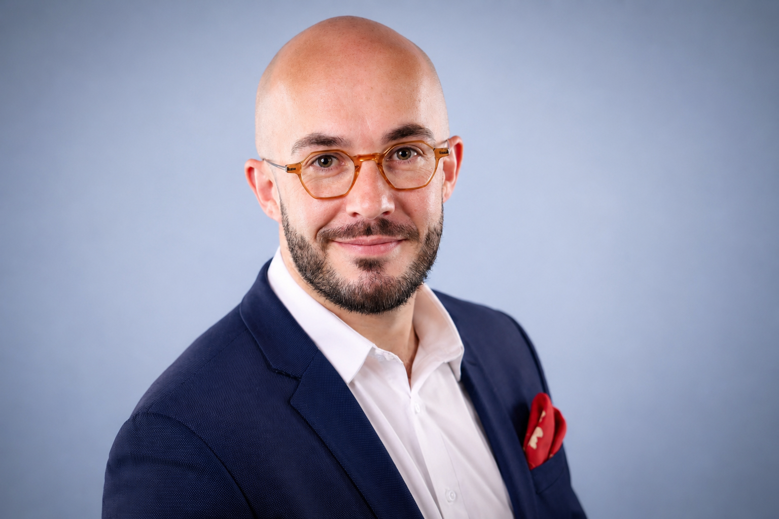 Antoine Métayer conférencier lors d'une intervention