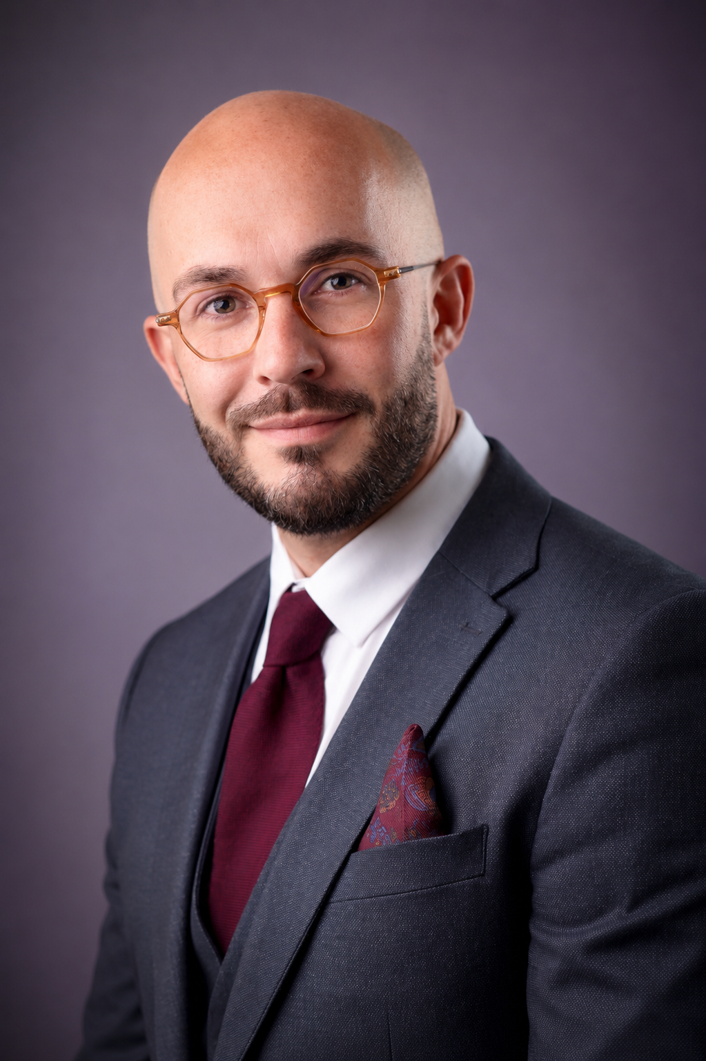 Antoine Métayer en intervention de formation