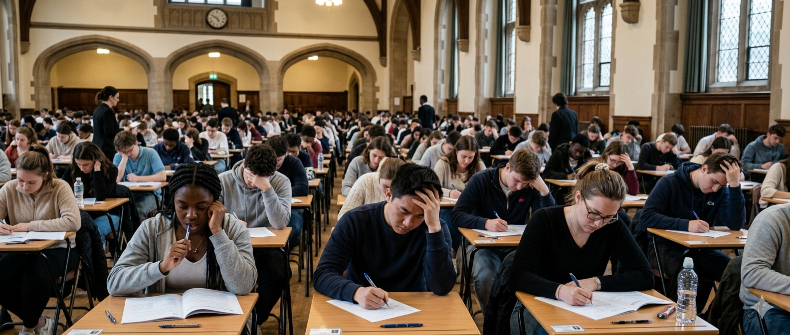 Hypnose stress examen en visio — Antoine Métayer